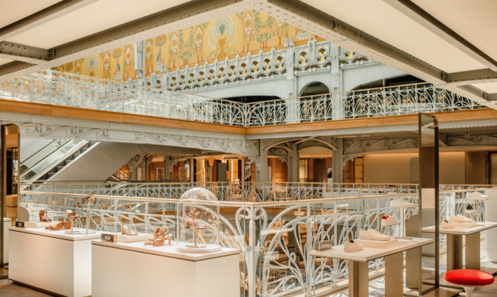 巴黎百年商场内部设计丨法国巴黎-10