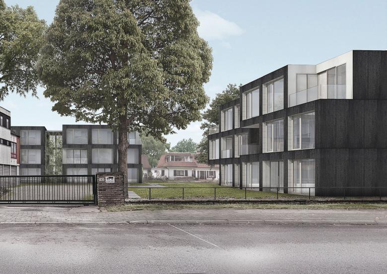 贝吉施格拉德巴赫的住宅楼丨德国丨MTTR Architekten + Stadtplaner-14