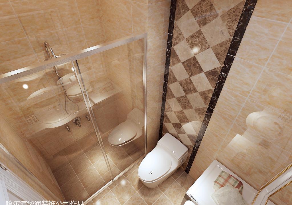 
华润装饰金色江湾116㎡设计装修方案 -17