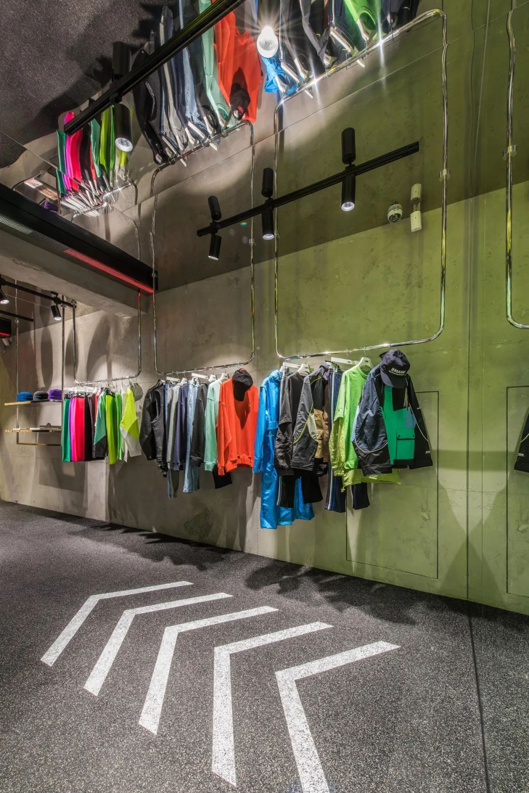 MMIC 街头服装首尔空间设计丨韩国首尔丨NiiiZ 设计实验室-8