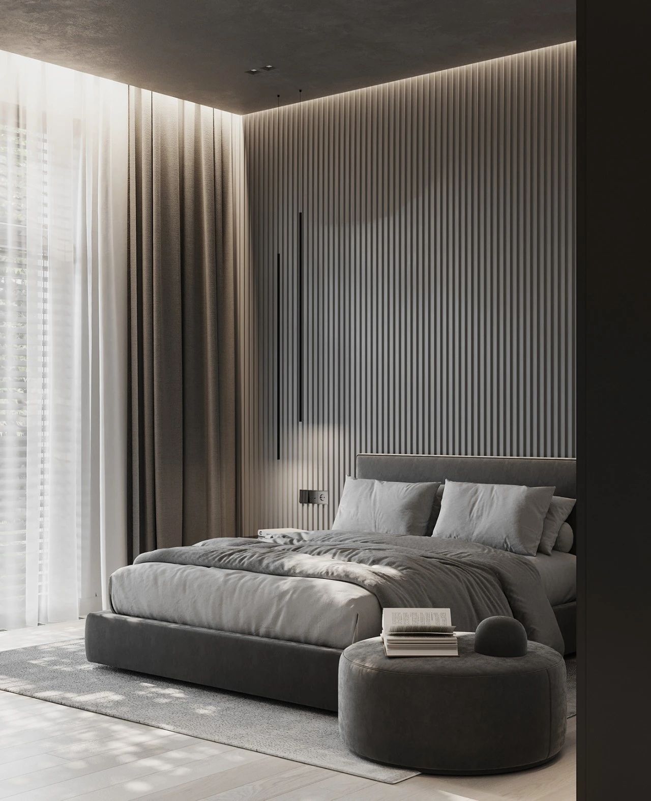 俄罗斯简约优雅公寓设计丨VERITY DESIGN-65