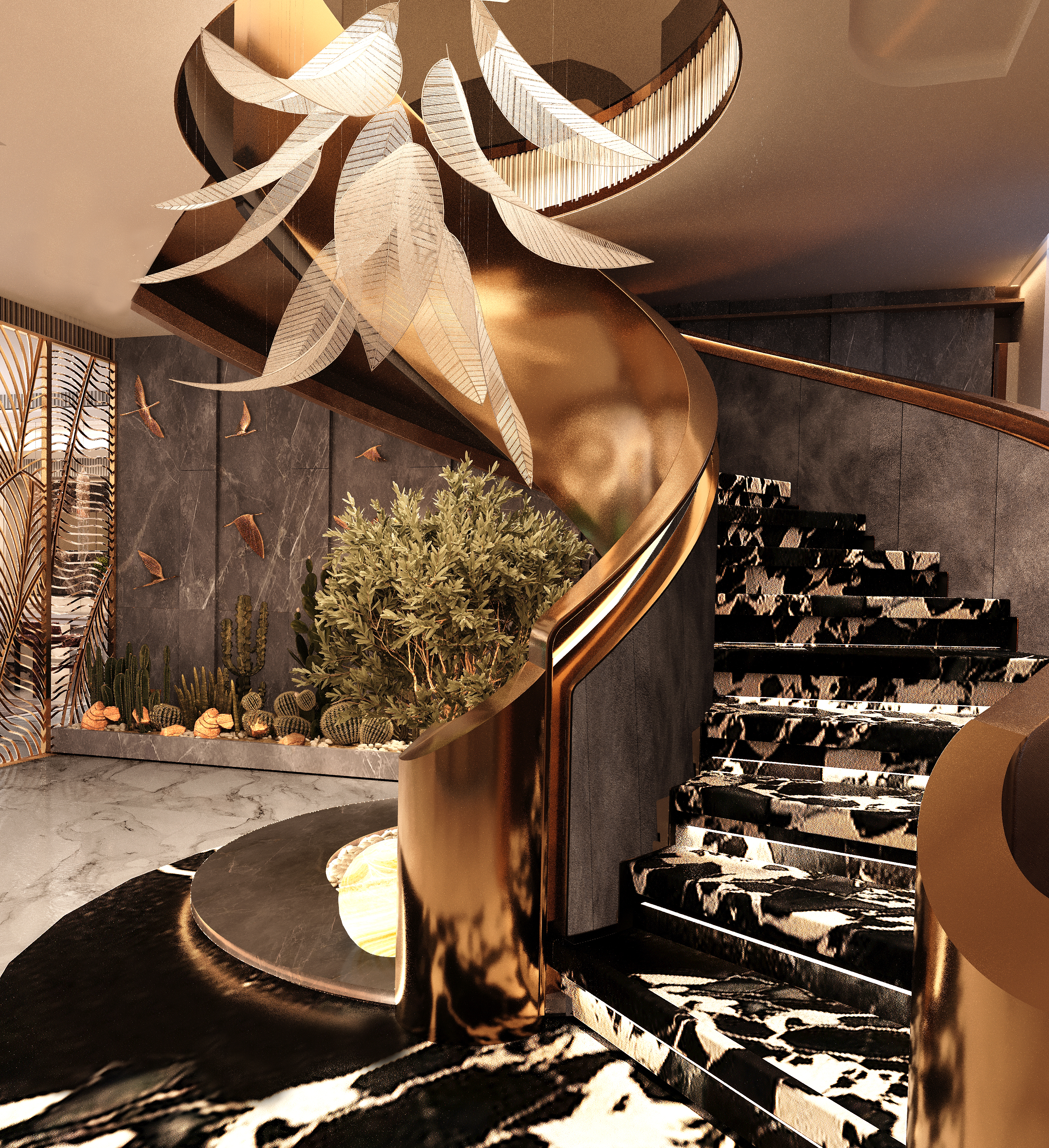 Australia Villa Ground Floor-2