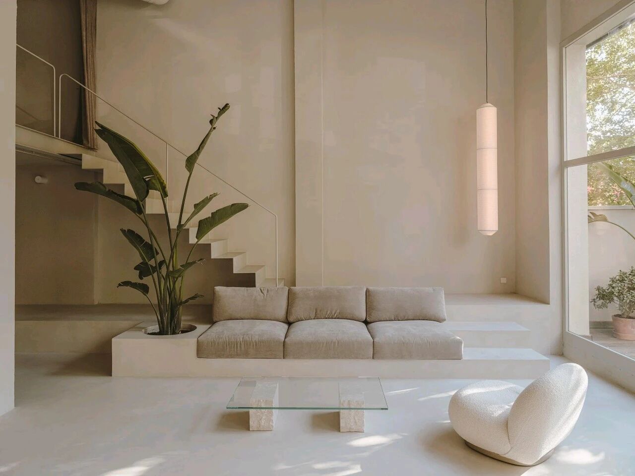 极简办公空间美学丨Isern Serra-43