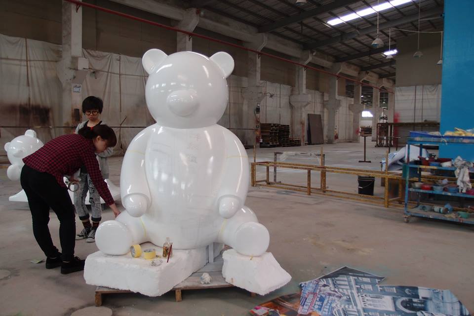 艺绽公园2014（ArtAlive@Park 2014）丨明爱白英奇专业学校设计学系-41