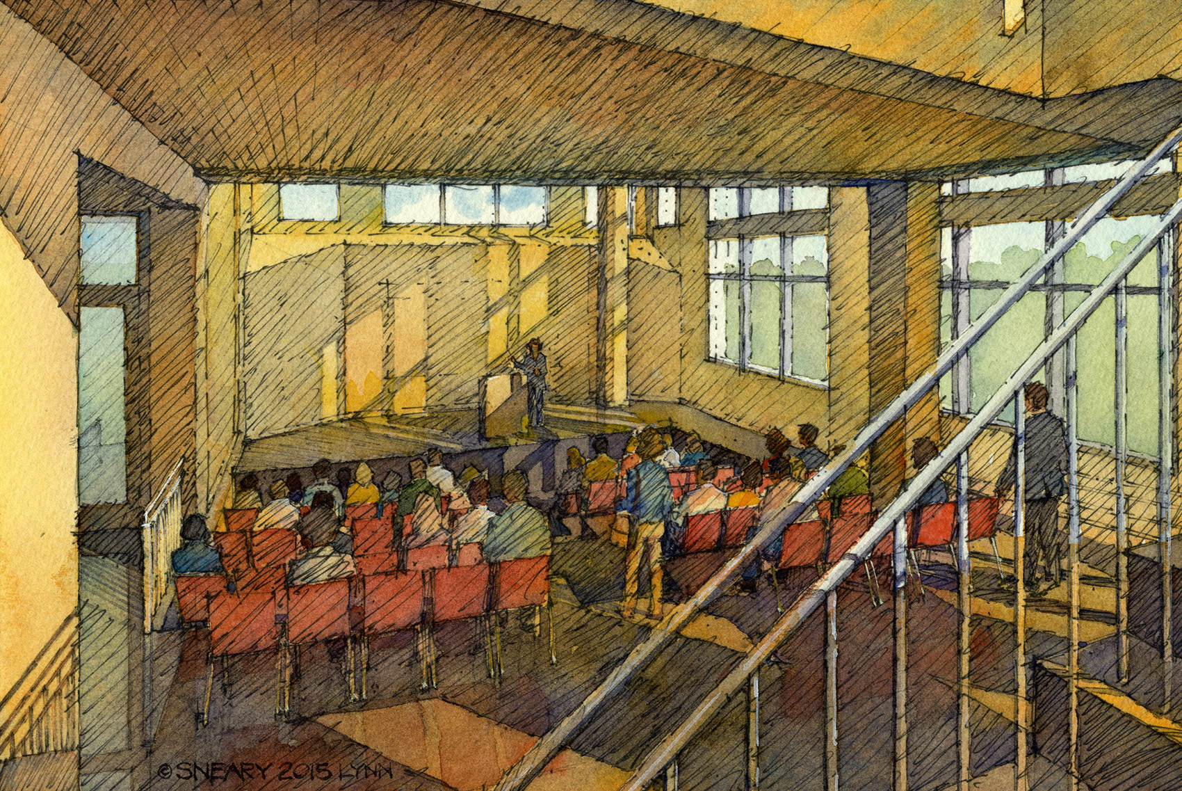 Kenneth K·T· Yen 人文馆丨美国新泽西丨VMA 事务所-37