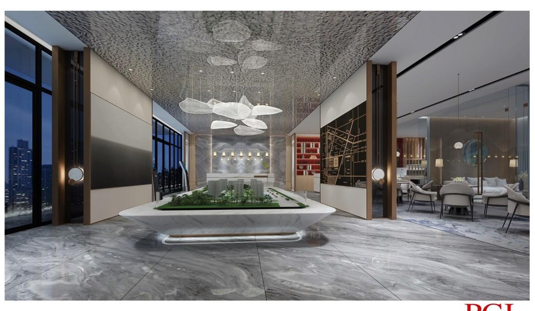 盈滨半岛双海湾售楼处-2