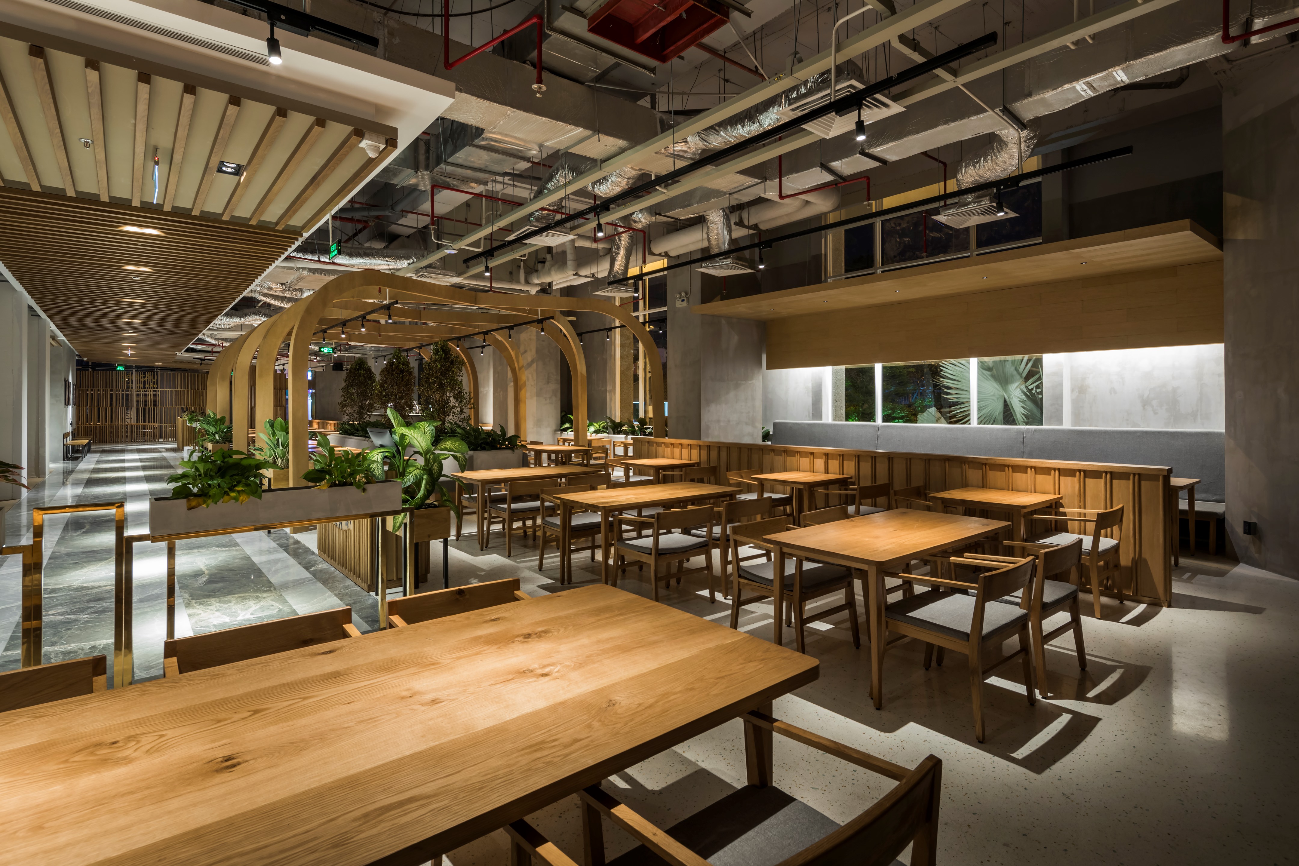 Pizza 4P's 室内设计-40