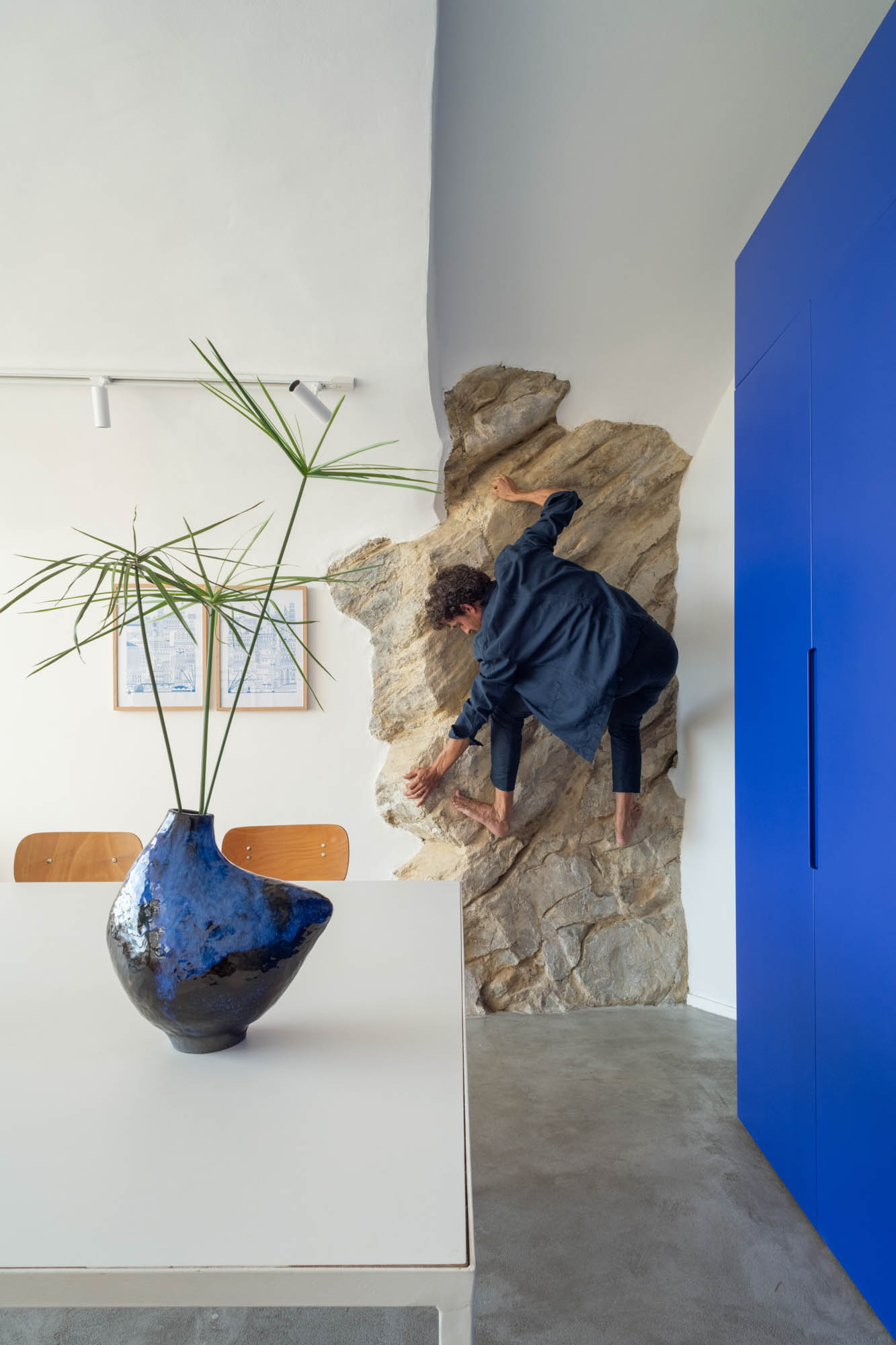 蓝色立方体工作室丨意大利丨Davide Andracco-27