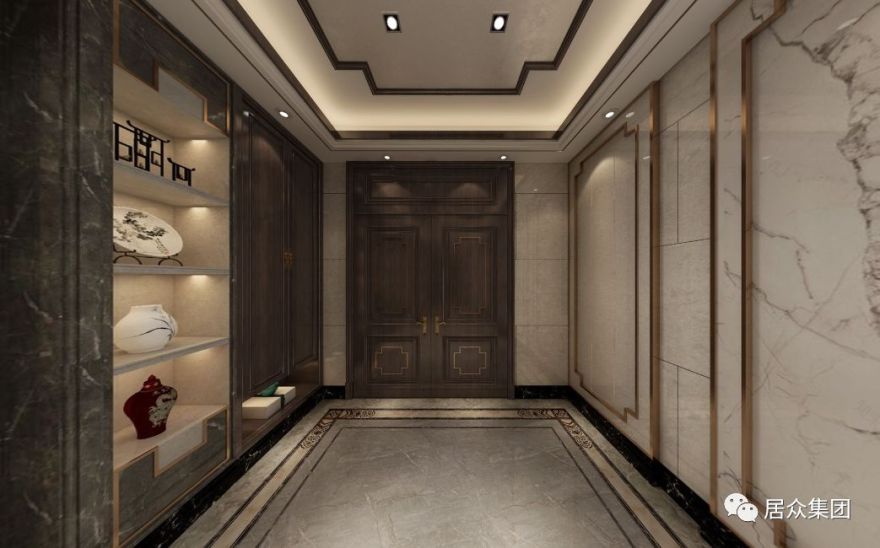 1000㎡新中式 | 设计不是一种风格,而是一门语言!-14