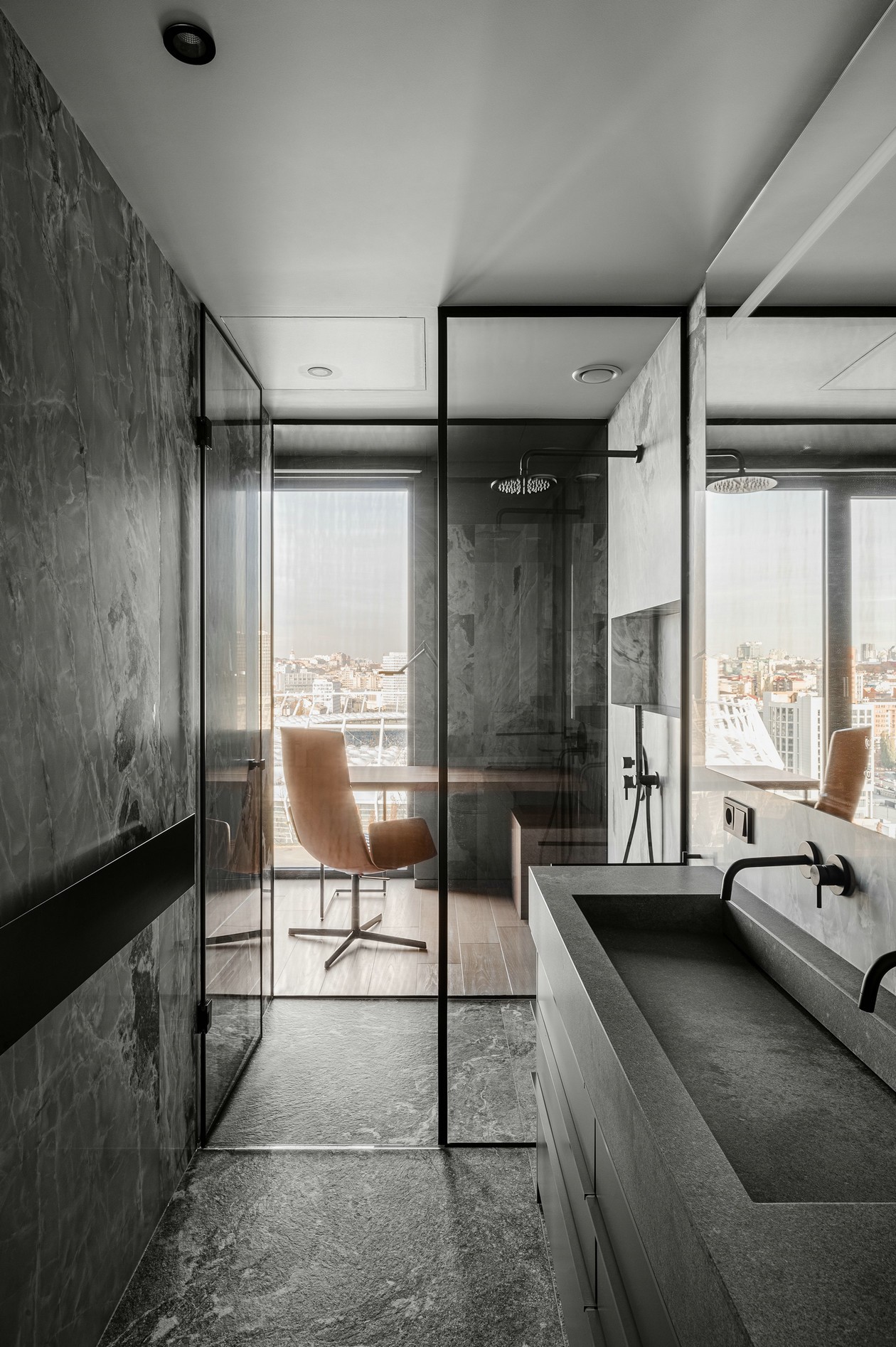 150㎡大平层住宅设计-13