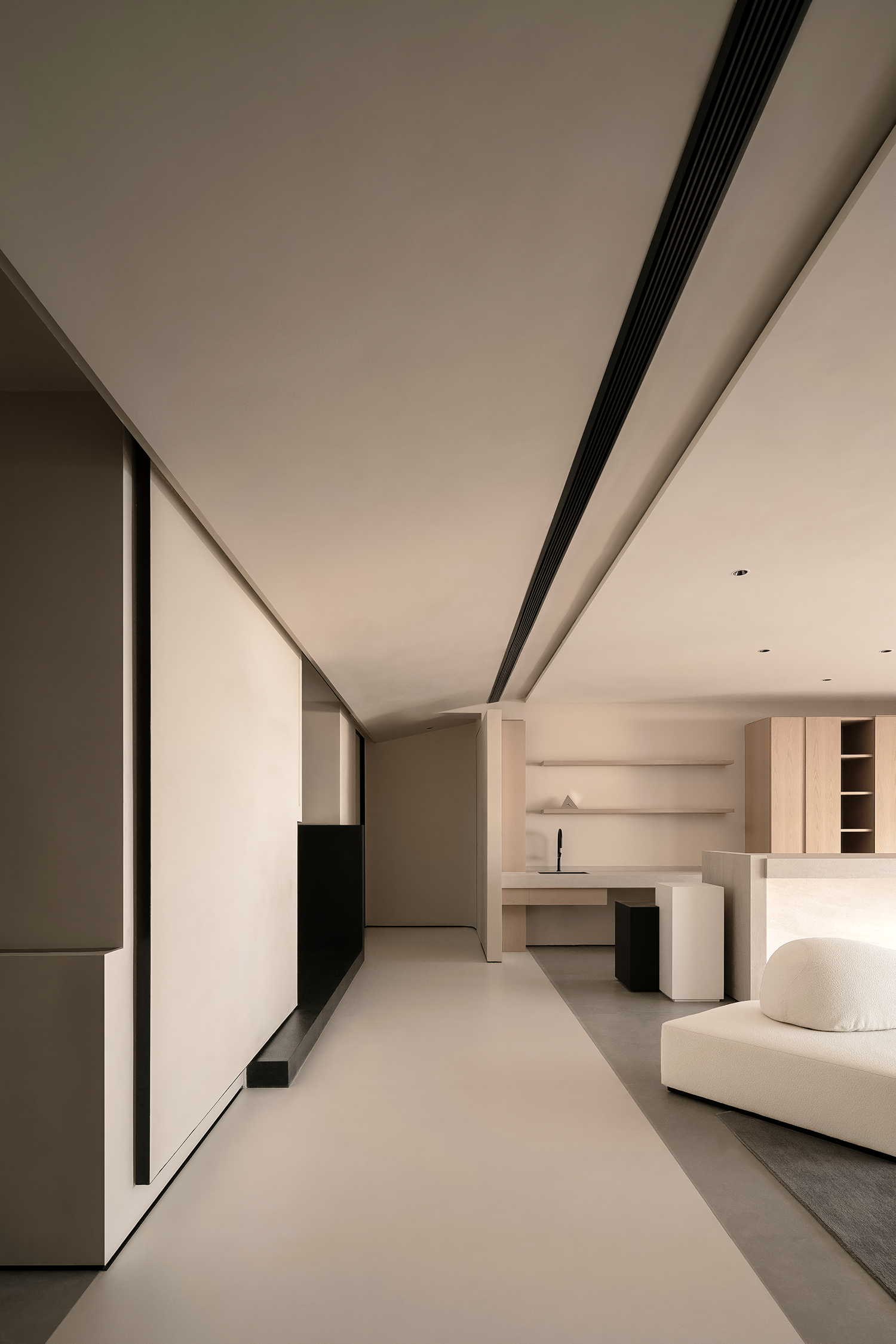 恒裕滨城二期丨中国深圳丨Minimal C Studio,溪·建筑室内设计-5