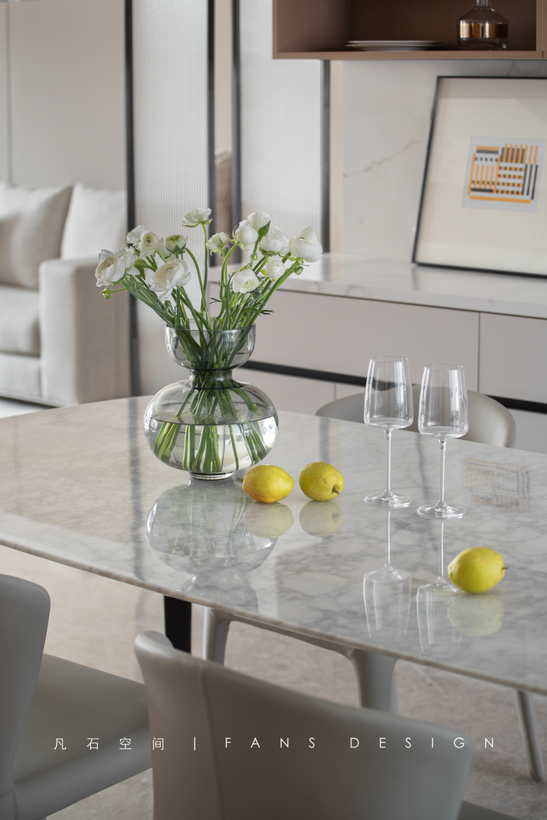 润·爱 · 成都 175 平四居室精装房设计丨中国成都丨成都凡石空间设计-40