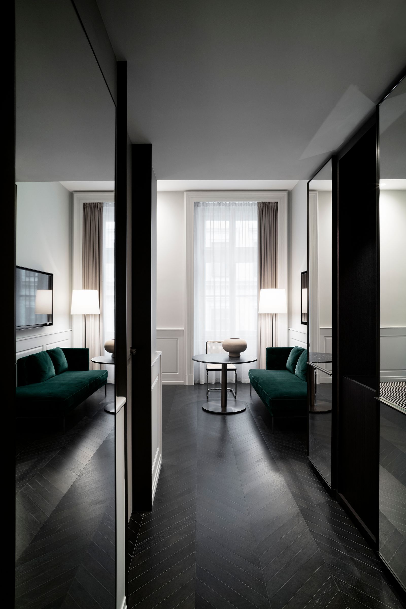 布达佩斯多萝西娅酒店（Dorothea Hotel,Budapest）丨匈牙利布达佩斯丨Lissoni Casal Ribeiro（由皮耶罗·利索尼创立）-13