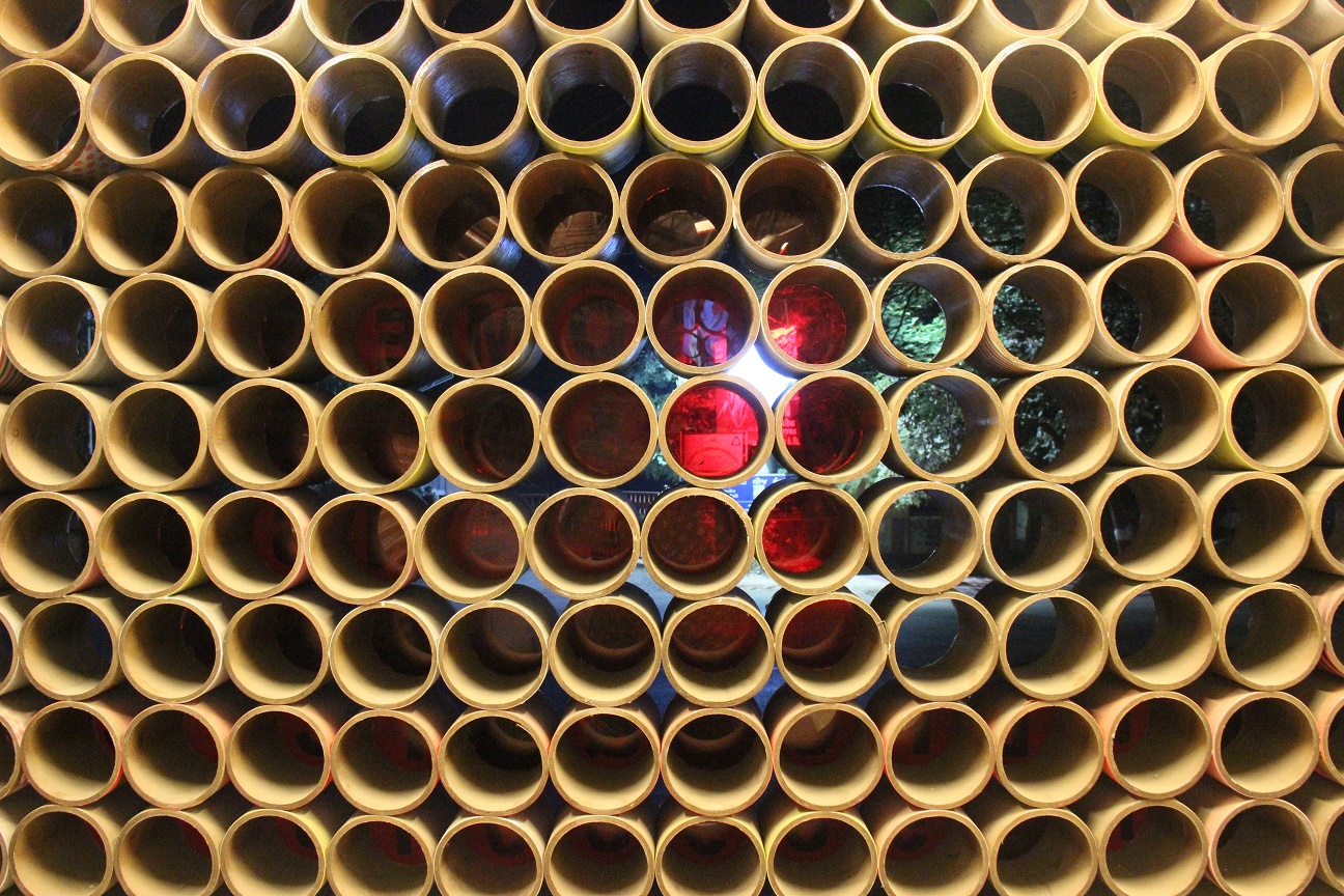 纸管办公室 | 经济实惠的绿色创意空间-32