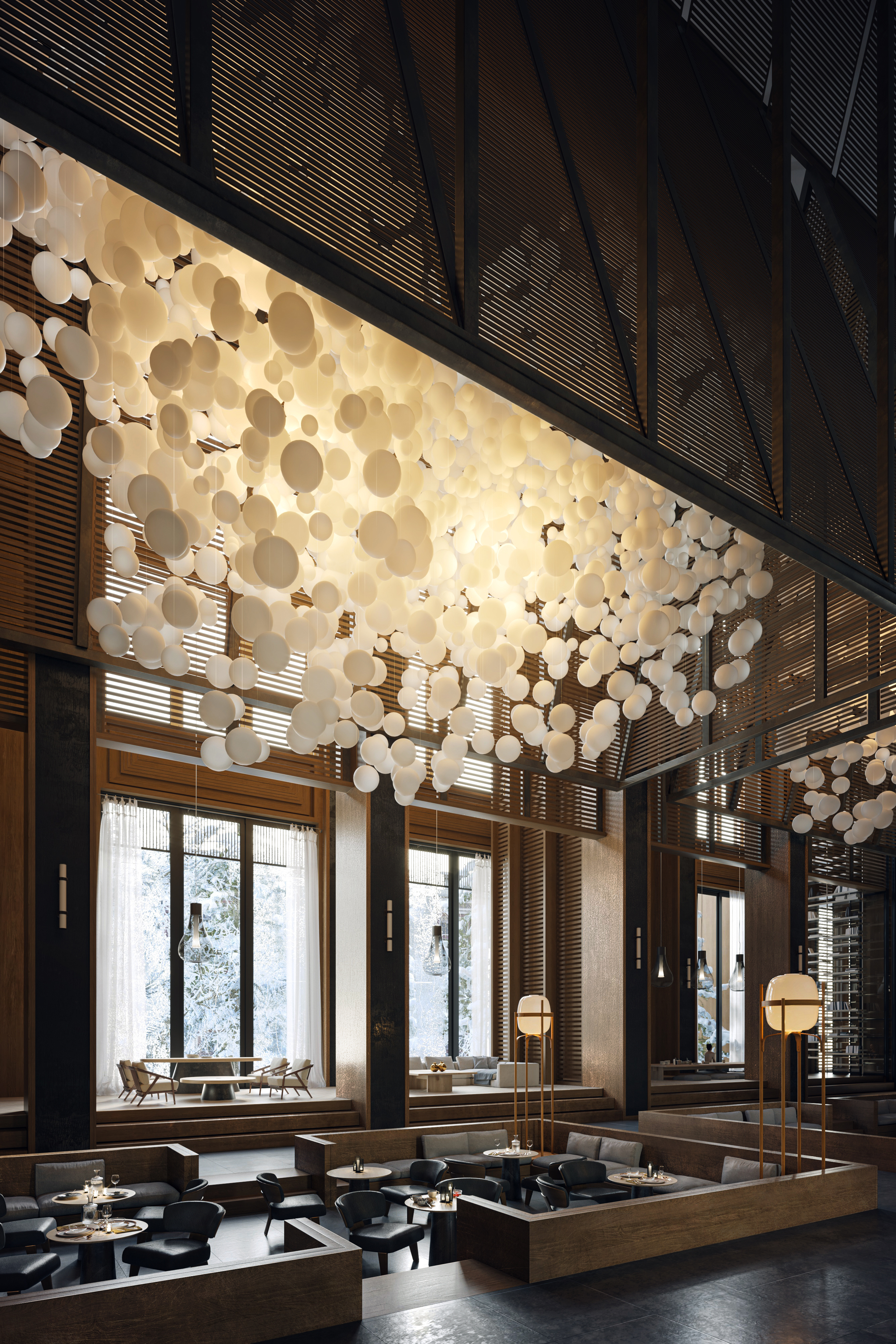 Realistic Intererior 3D Design-0