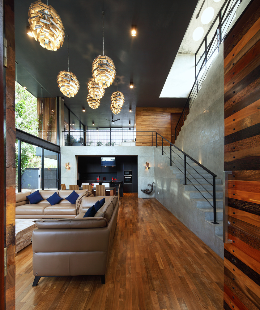 斯里兰卡屏风雕塑屋丨Anushka Dassanayake-41