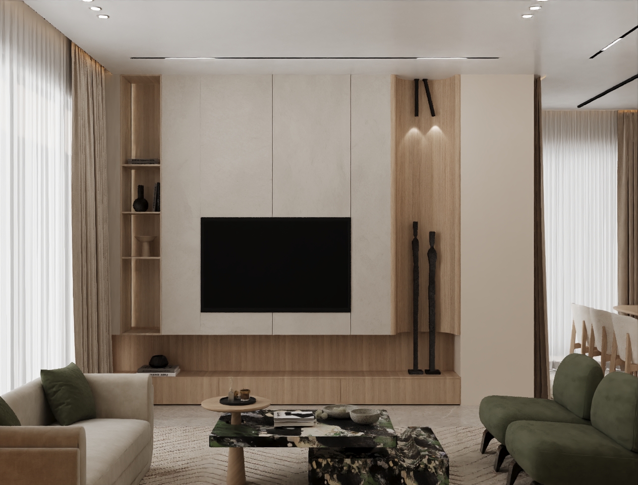 350 sqm Villa Design | Badya Compound – Palm Hills-9