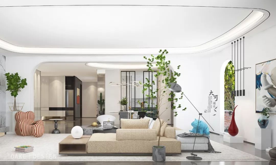 龙玺壹号现代家居,演绎东西方美学融合-30