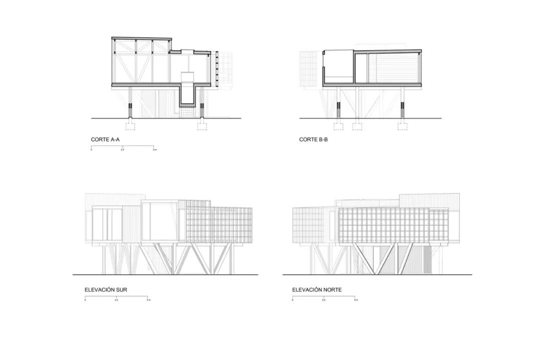 254m²珊瑚屋·现代智利风情家居设计丨智利圣地亚哥丨勾勾手设计网-35