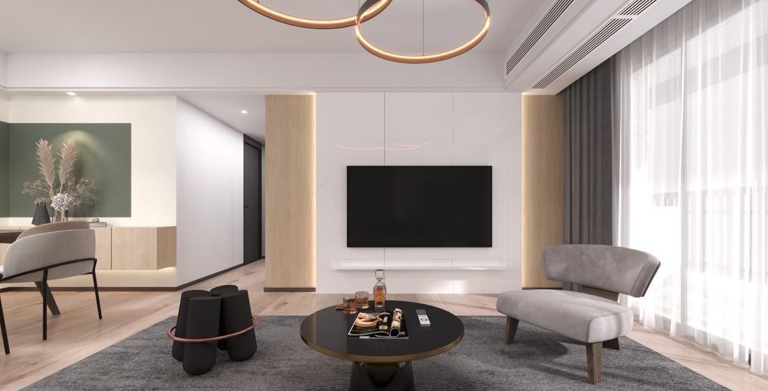 现代简约家居,打造温馨生活空间-8