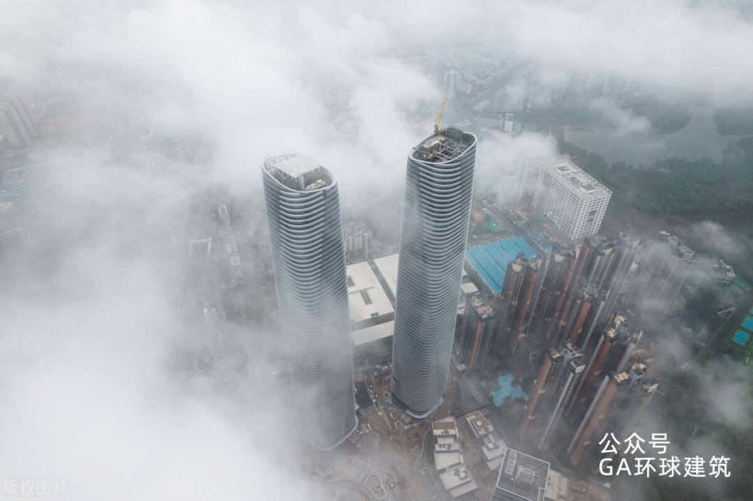 深圳·星河双子塔丨中国深圳-19