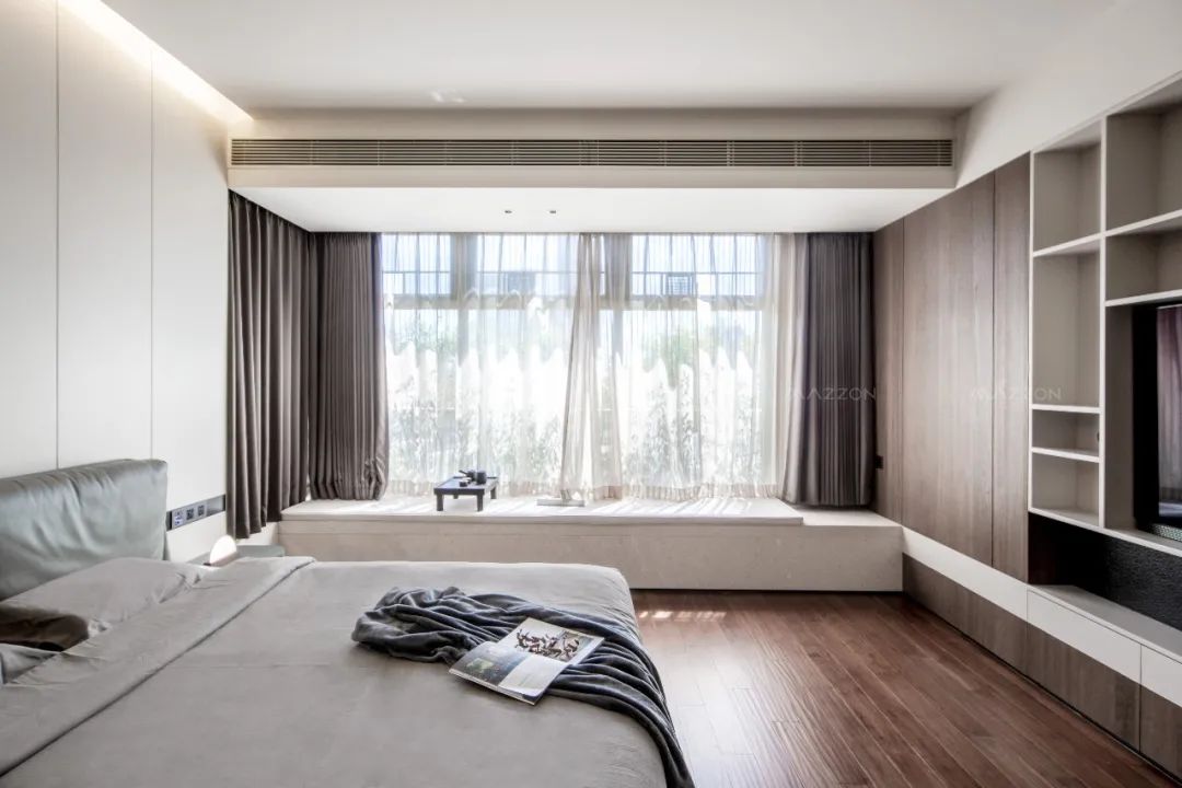 极简美学新演绎·门墙柜一体化定制设计丨MAZZON 玛森-8