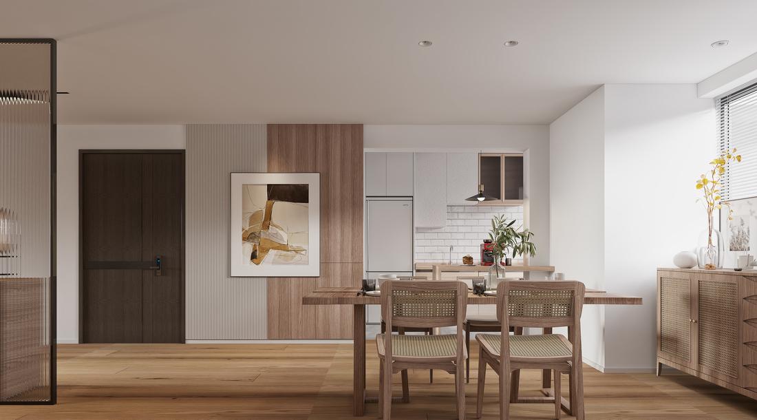 打造163㎡ 极简风|建筑国际-1