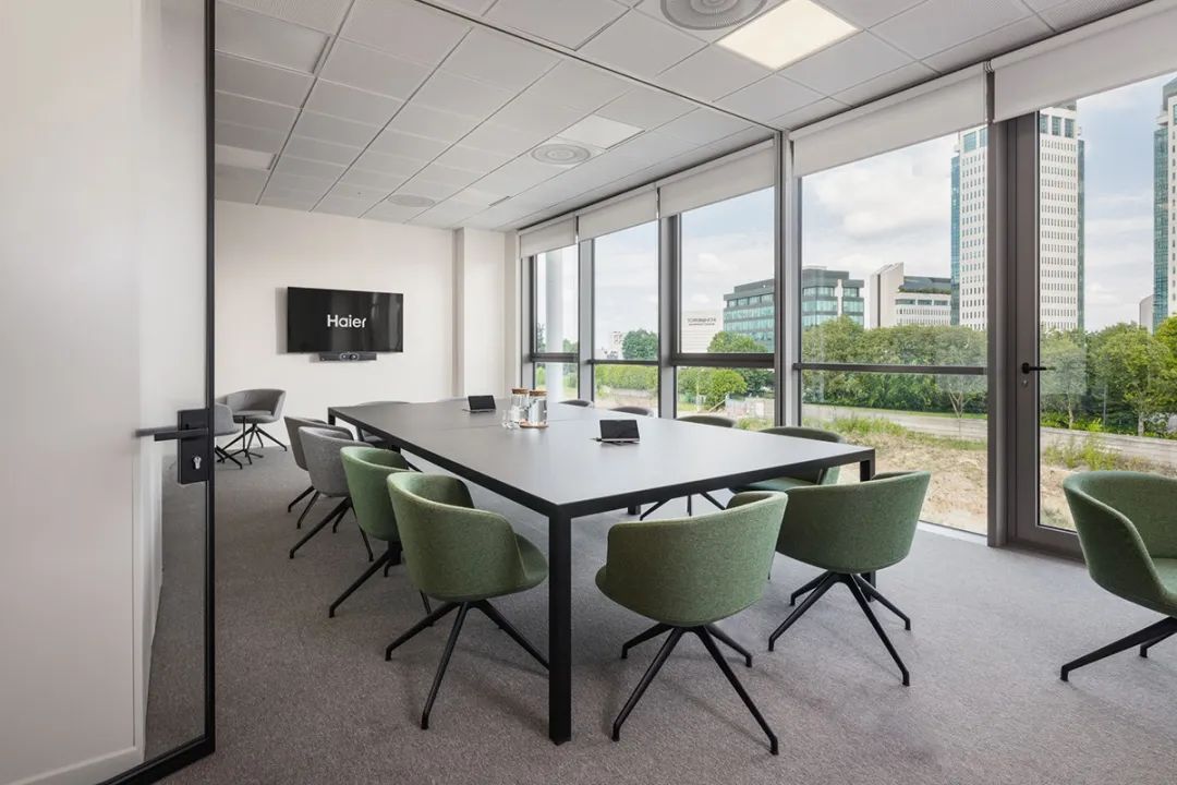 海尔欧洲米兰总部丨意大利米兰丨Tétris-32