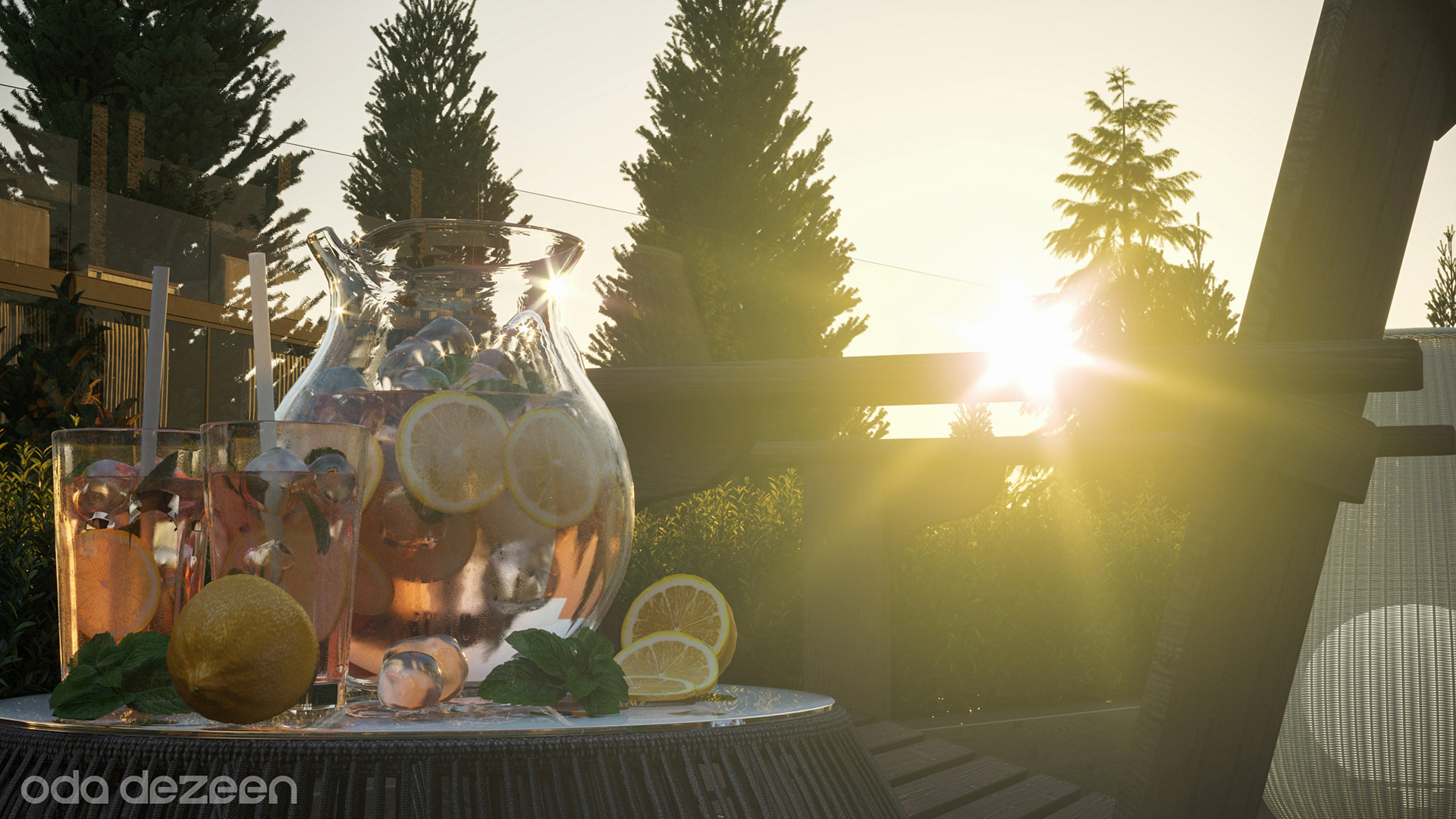 Kazbegi Hotel 室内设计-86