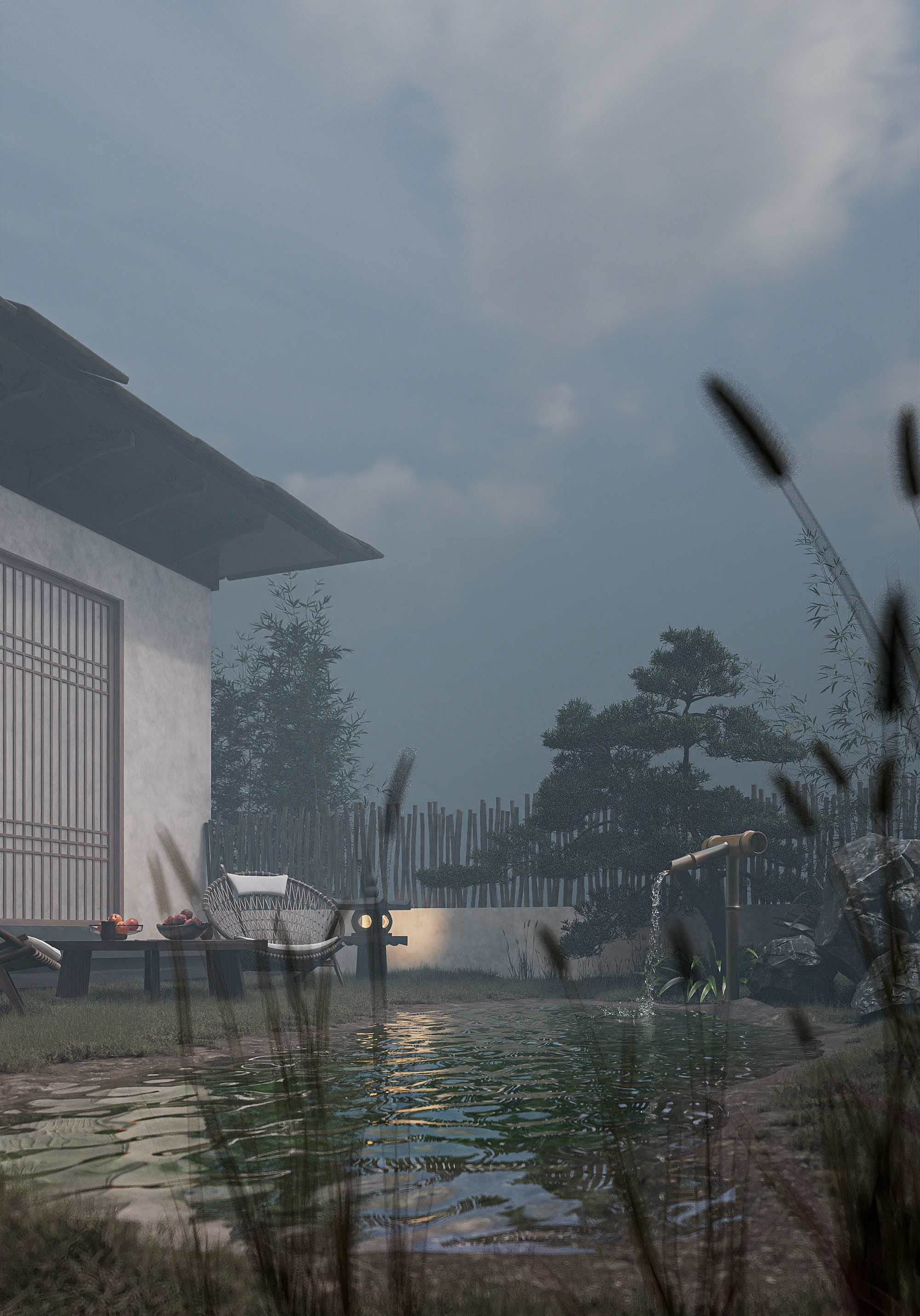 《溪山竹篱》丨个人-39