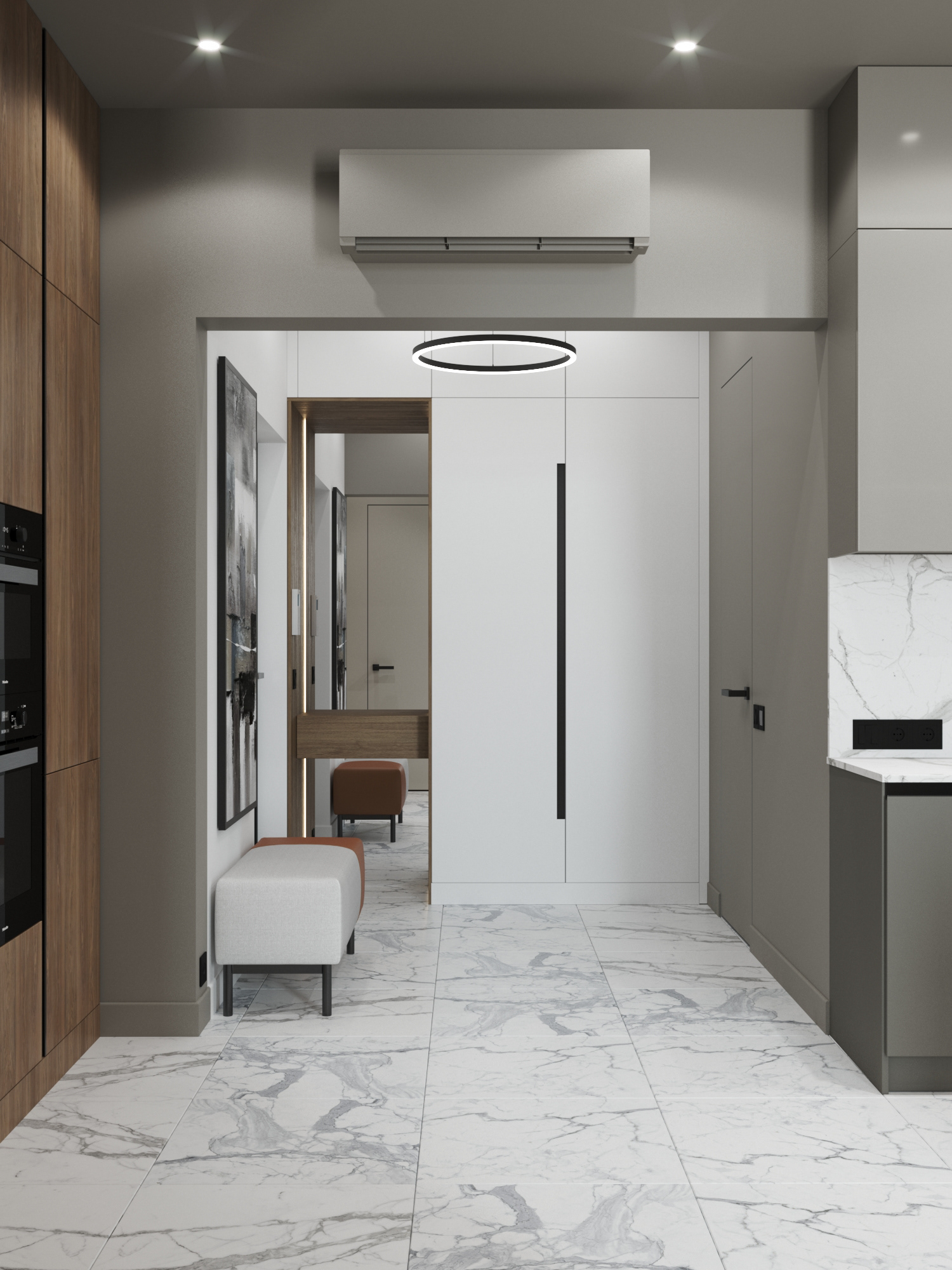 简约风公寓设计 细节超赞！-1