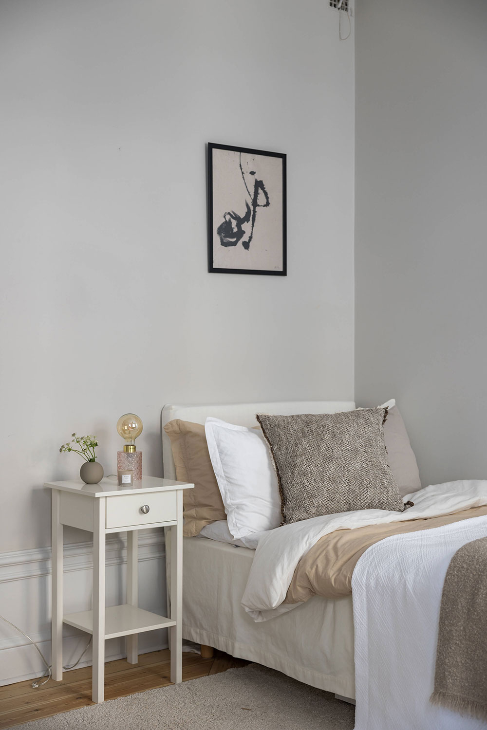 宁静优雅的斯德哥尔摩经典公寓-18