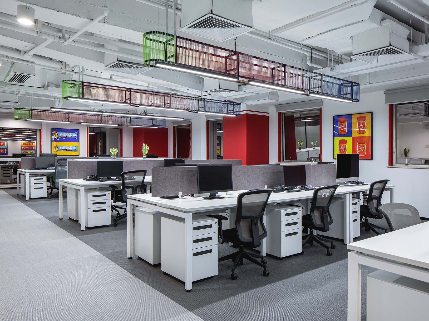 上海 Lotus Biscoff 办公室设计丨中国上海丨STUDIO DOHO-13