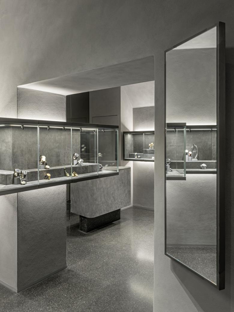 Timelounge 奢华腕表专卖店丨奥地利维也纳丨BEHF Architects-0