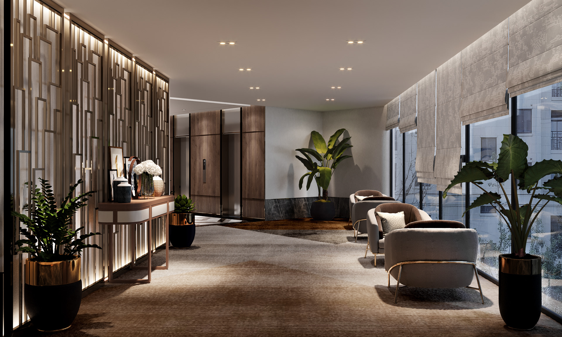 LOBBY CORRIDOR HOTEL-2