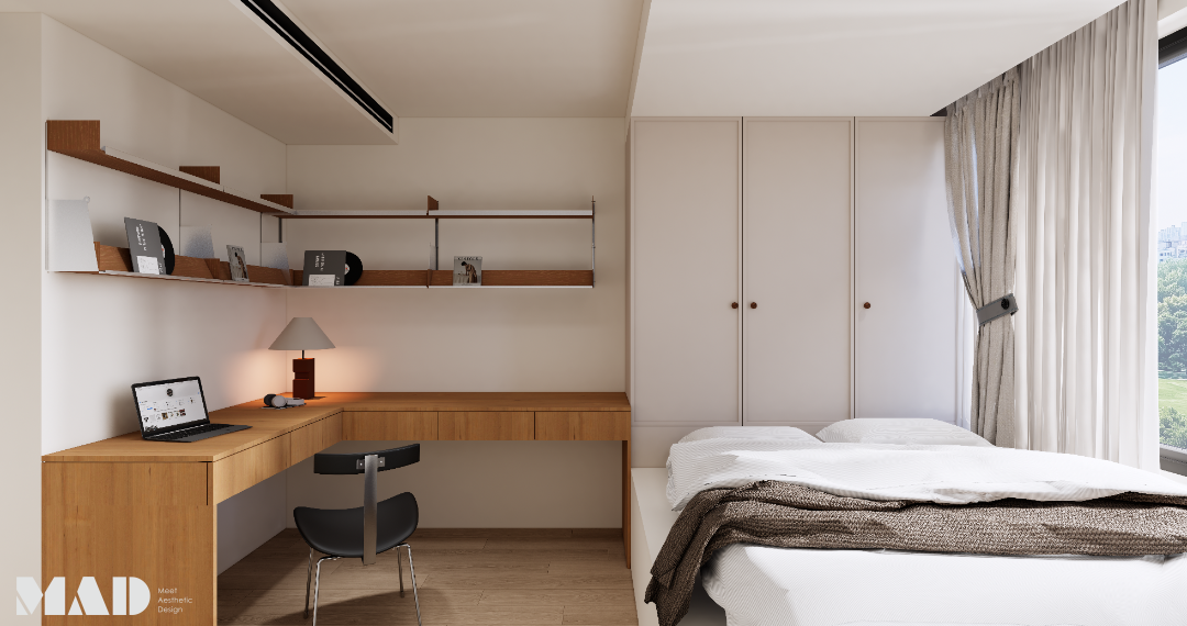 新案｜原木中古风住宅设计-33