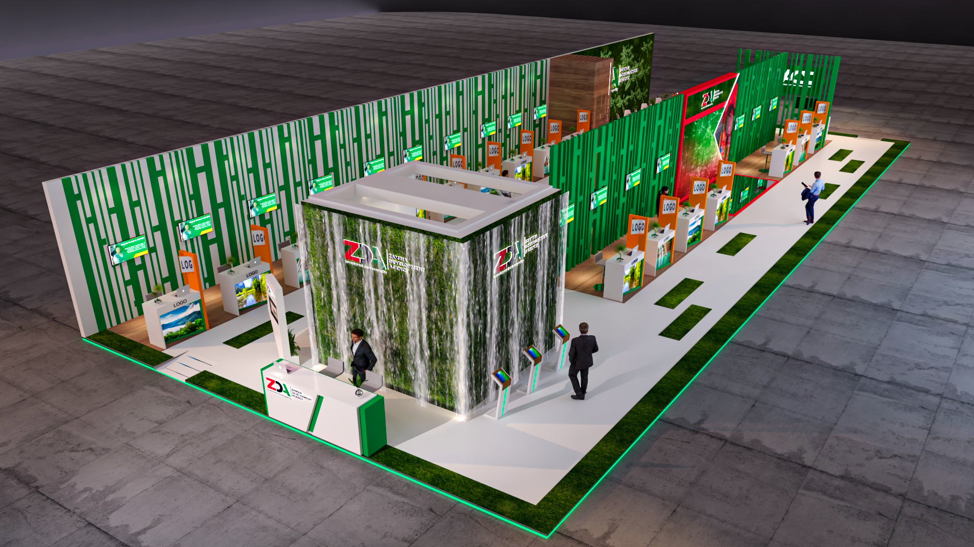 ZAMBIA PAVILION @ IATF 2023-12