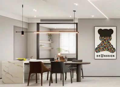 高新诚园丨青马别墅设计-21