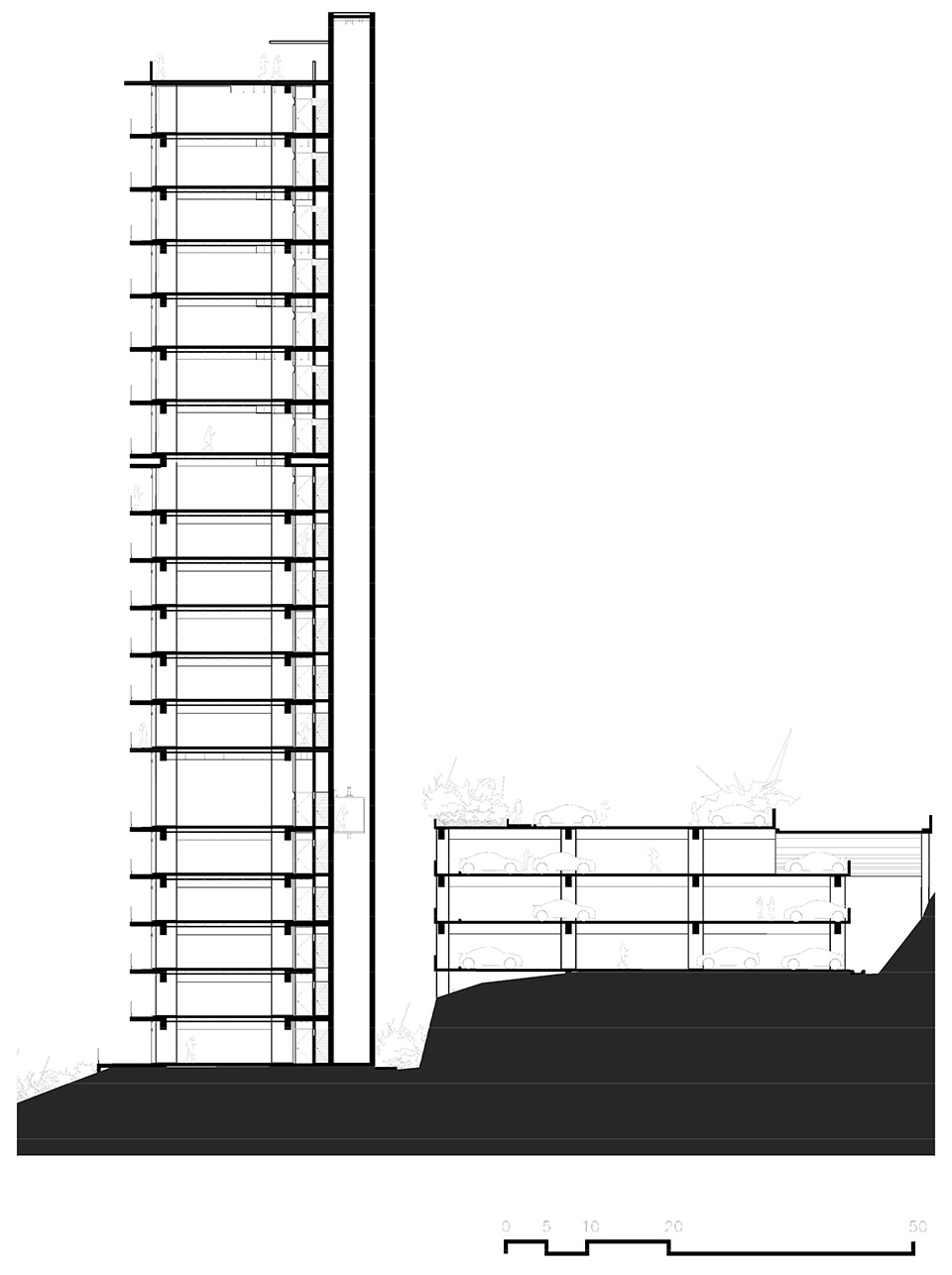 AMIRÁ公寓楼，墨西哥 / ARCHETONIC-40
