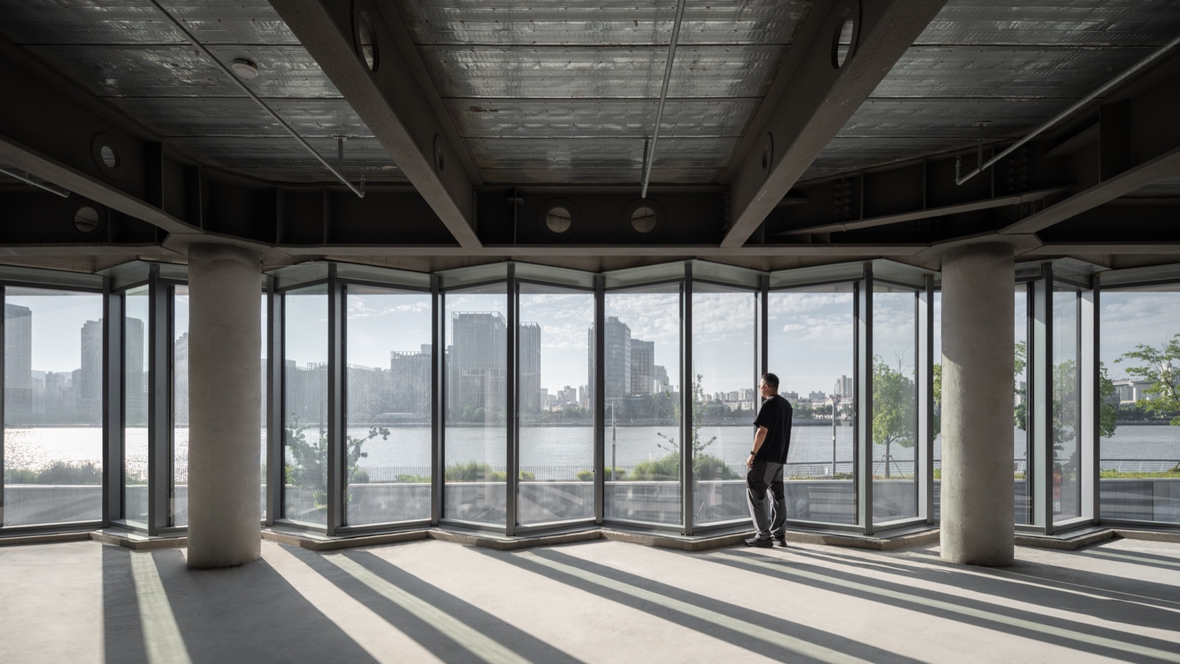 上海南外滩外马路326街坊车库改造丨中国上海丨gmp与WES魏斯景观建筑,华东建筑设计研究院有限公司-29