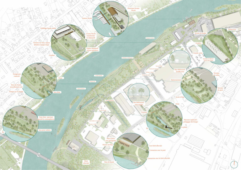Dole  Territoires 杜尔左岸河岸改造项目丨法国丨Territoires 等多家机构及个人-40