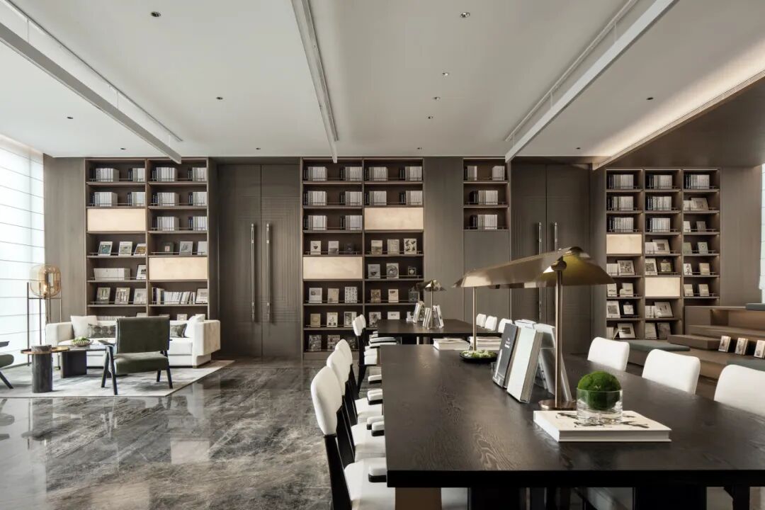 千乘润府社区会客厅丨中国山东丨深圳共时设计-29