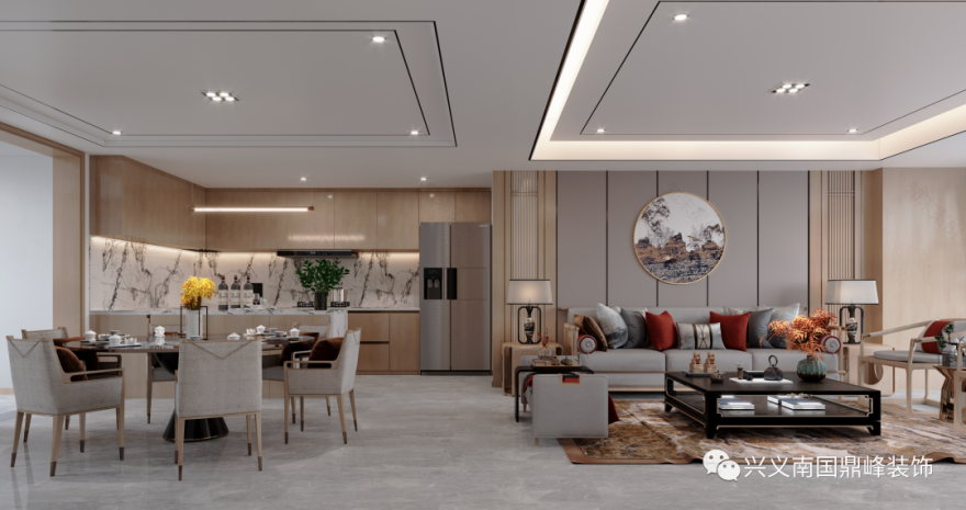 南国鼎峰四季花城丨鼎墅设计|邓梁-19