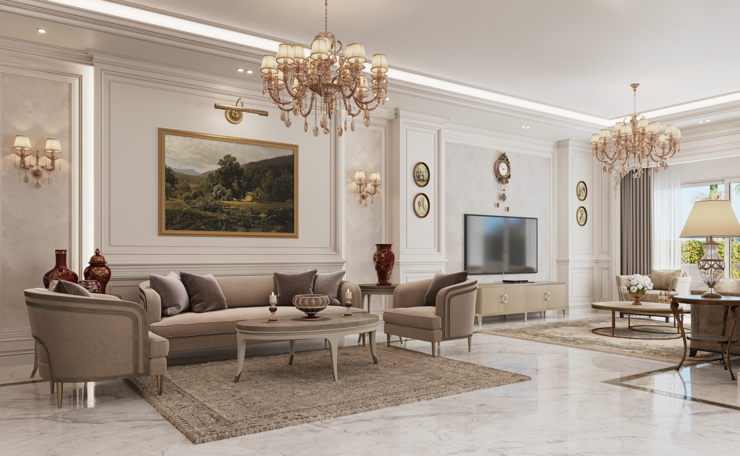 Palm Hills Villa interior-21