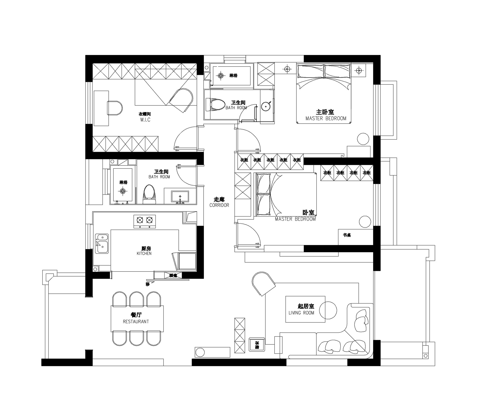 余生漫漫皆是你丨中国合肥丨十方（合肥）建筑设计咨询-54
