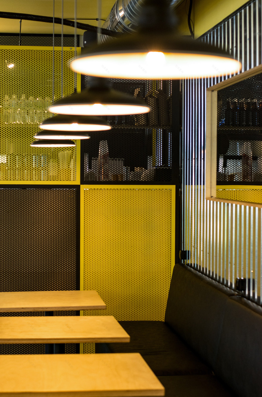 Sezamfood 连锁店室内设计丨乌克兰基辅丨R Design,Sergey Redka-55