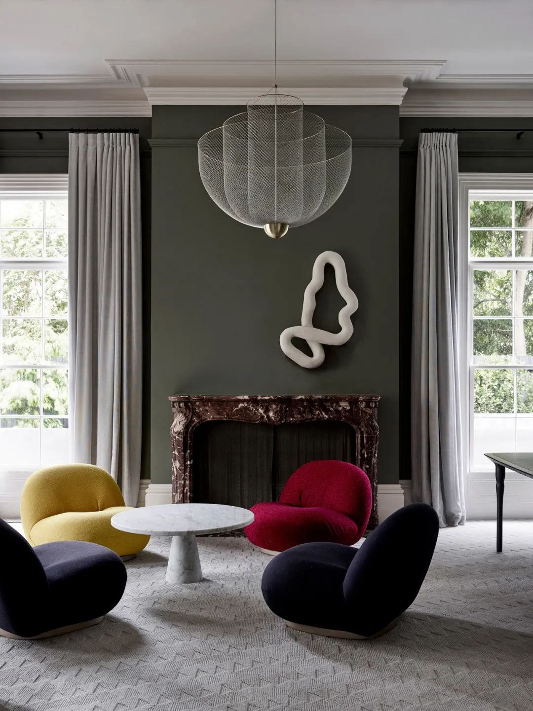 现代维多利亚时期的居所丨Robson Rak-29