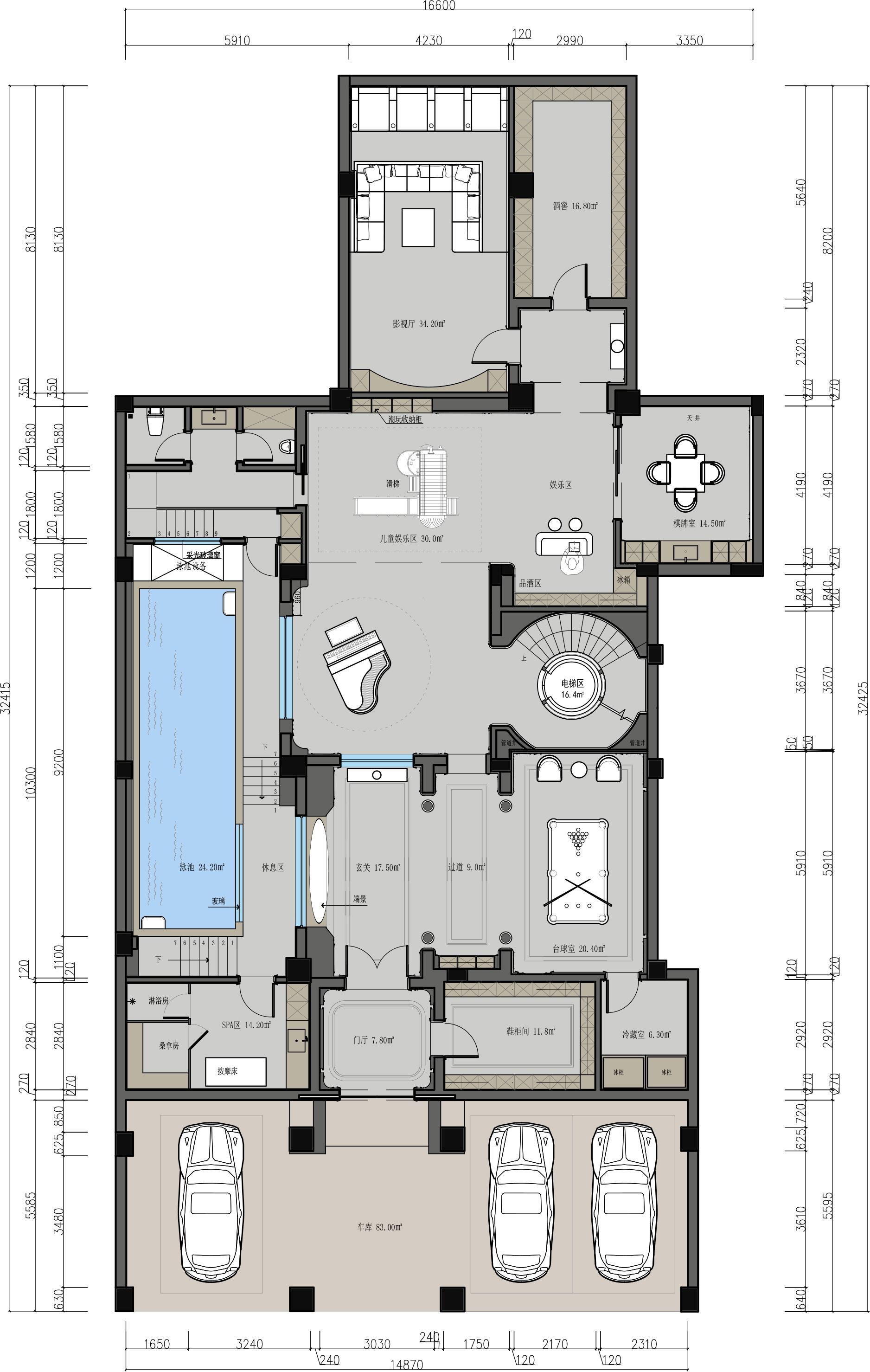 现代法式，新元素结合-1