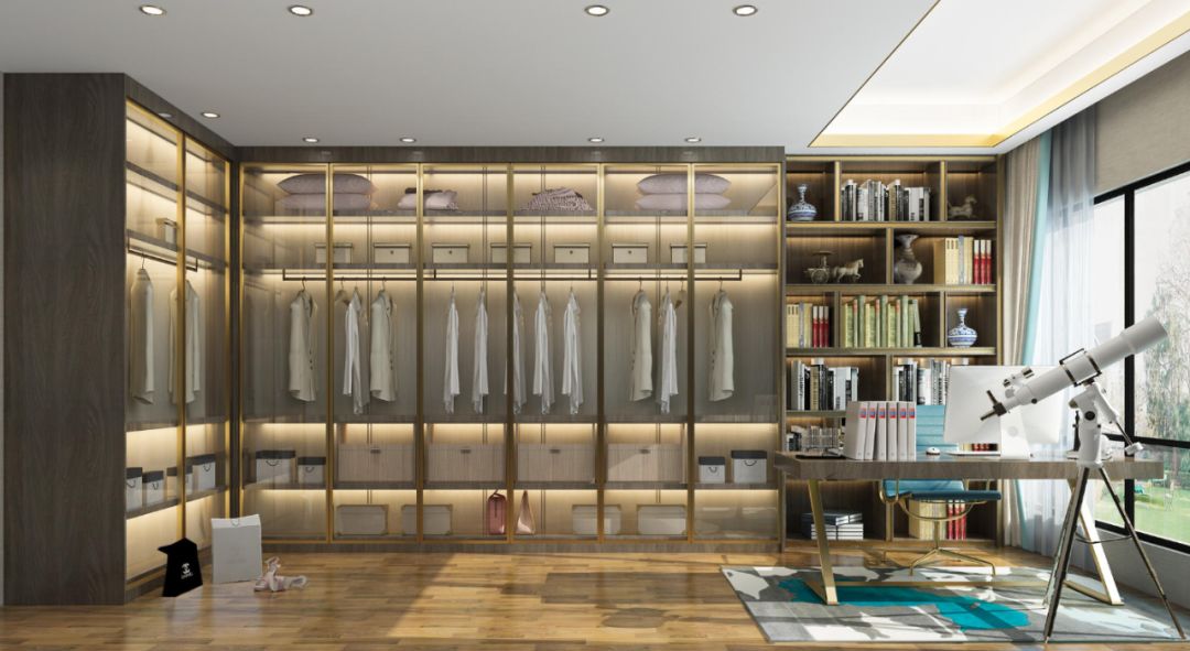 现代轻奢海天名城,120 平品质生活空间-34