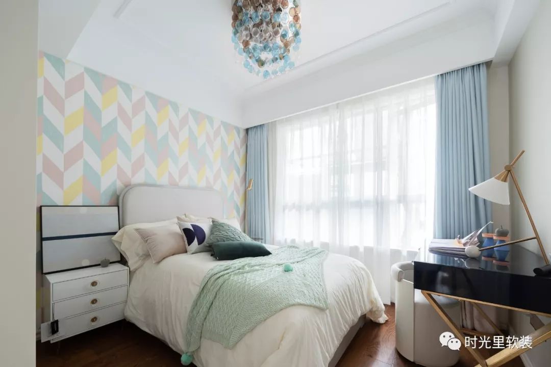 丽雅·上游城现代轻奢风家居设计,温馨舒适的空间艺术-51